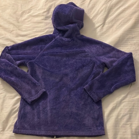 Girls size 10-12 years Fleece Hoodie with Full-Zip and Hoodie Freecountry - Picture 5 of 13
